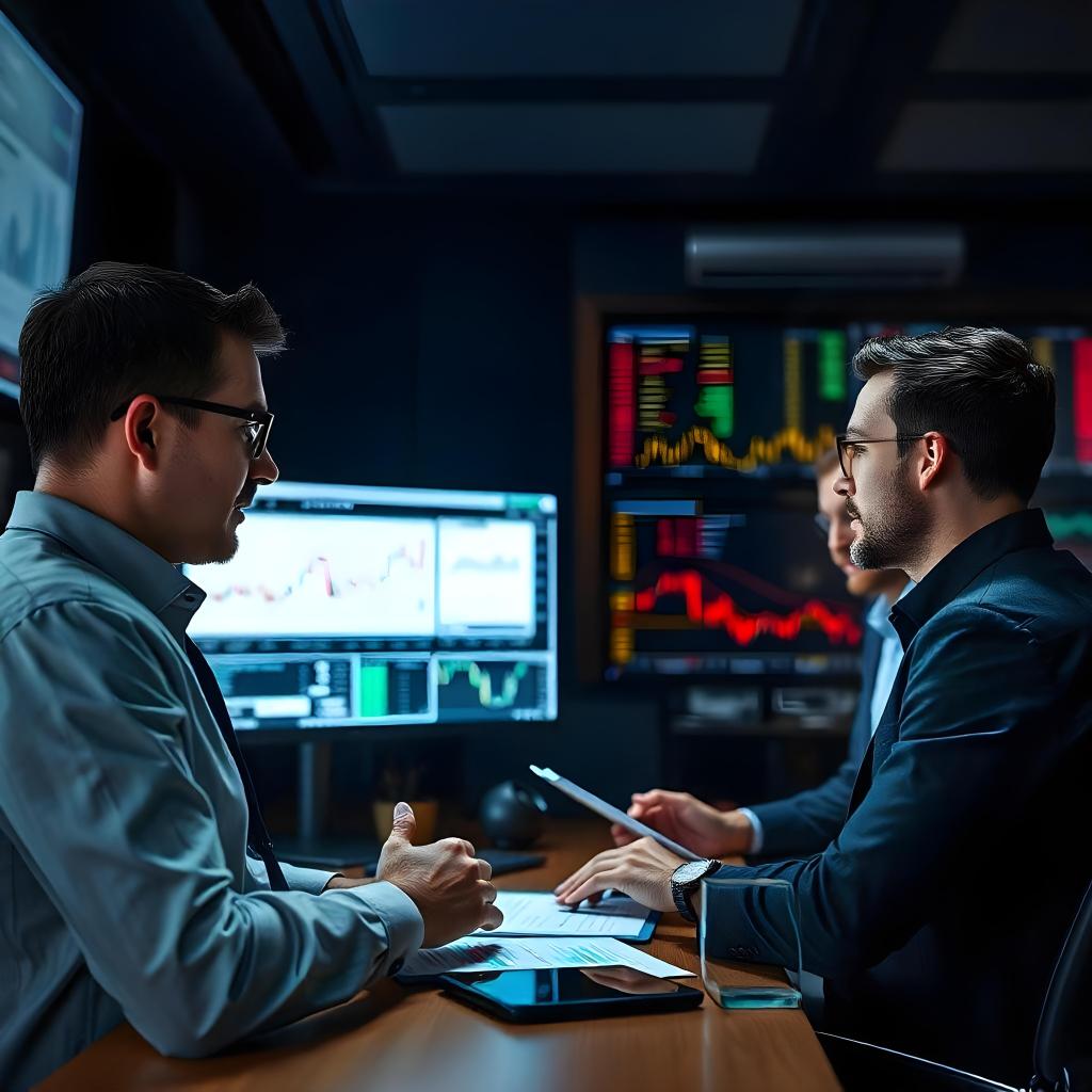 How Institutional Brokers Handle Large Cross-Exchange Trades&nbsp;: